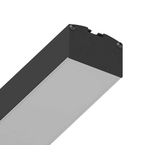 Корпус для светильника Kraab KBOX 600*49*33 черный