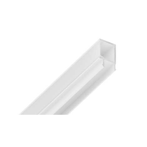 Профиль Kraab MADERNO вставка в конструкционный профиль для горизонтальной подсветки белый 2,0 м