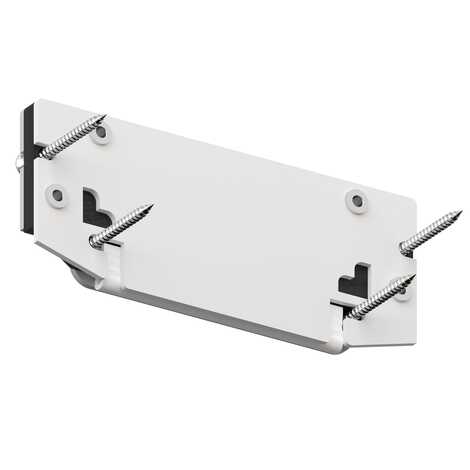 Торцевая заглушка для нишевой световой линии SLOTT 2.0 белая