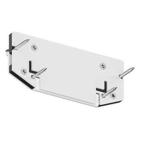 Торцевая заглушка для нишевой световой линии SLOTT 50 белая