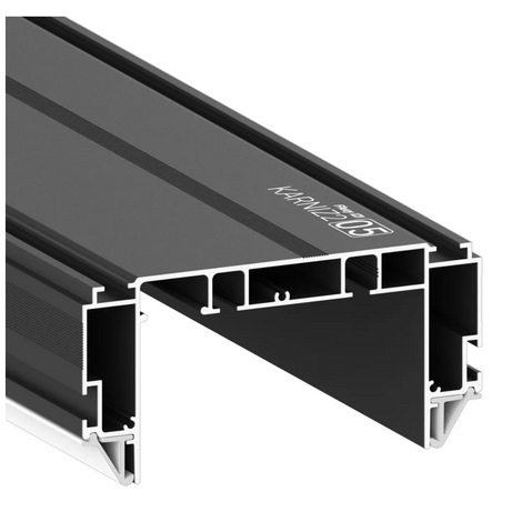 Профиль FLEXY  IZI KARNIZ2 05/ 3.2м (Чёрный)