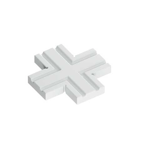 Соединитель крестовой Vega для световой линии 30 мм