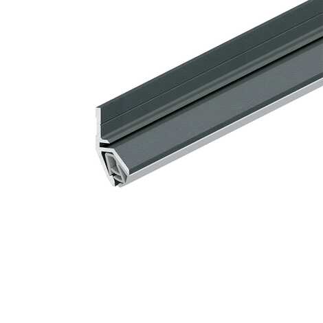 Профиль 5+ для текстильных потолков и стен LAMBO ST черный 2,0 м
