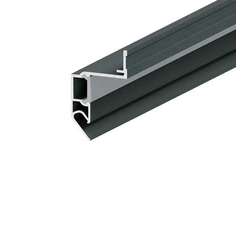 Профиль 5+ для интерьерной подсветки FENIX OPTI черный 2,0 м