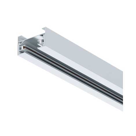 Шинопровод встраиваемый белый 3м