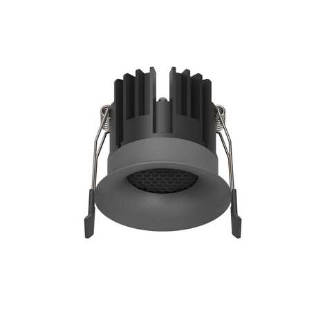 POINTS Точечный светильник ARCA LED 220В 8Вт 3000К 50° глубокий графит