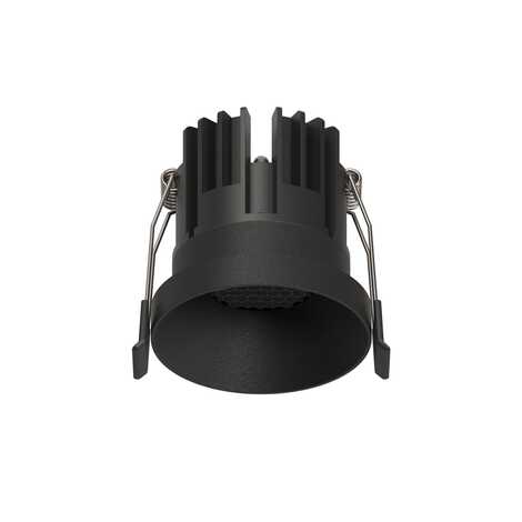 POINTS Точечный светильник COIN LED 220В 8Вт 4000К 15° угольно-черный