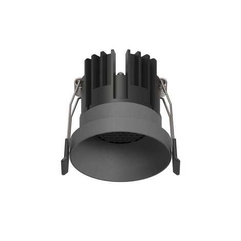 POINTS Точечный светильник COIN LED 220В 8Вт 4000К 15° глубокий графит