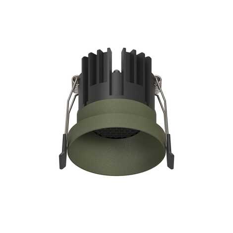 POINTS Точечный светильник COIN LED 220В 8Вт 4000К 15° пепельно-зеленый