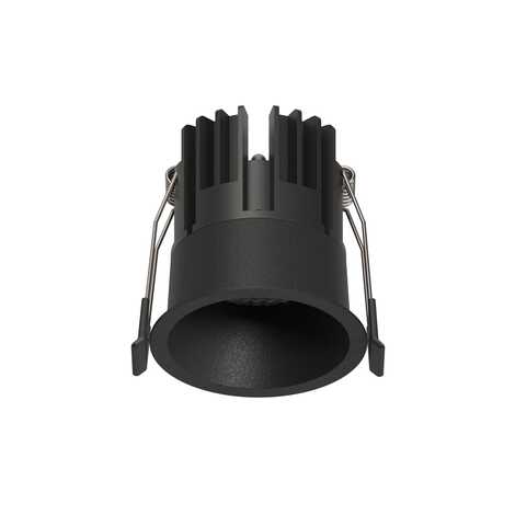 POINTS Точечный светильник DEEP LED 220В 8Вт 4000К 50° угольно-черный