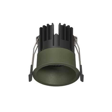 POINTS Точечный светильник DEEP LED 220В 8Вт 3000К 50° пепельно-зеленый