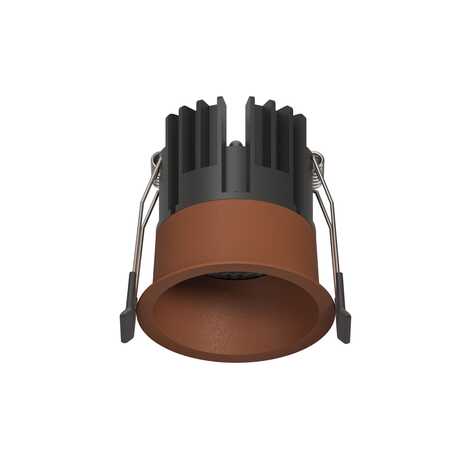 POINTS Точечный светильник DEEP LED 220В 8Вт 3000К 50° терракотовый