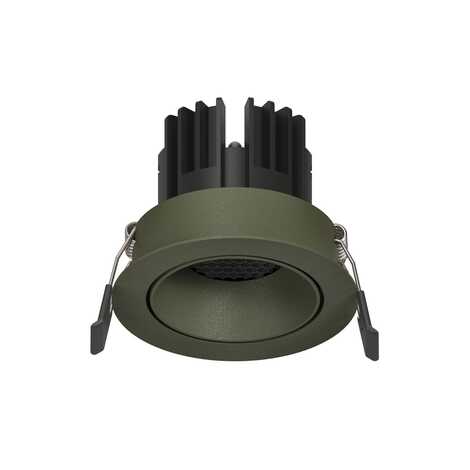 POINTS Точечный светильник DIRECT LED 220В 8Вт 3000К 50° пепельно-зеленый