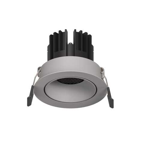 POINTS Точечный светильник DIRECT LED 220В 8Вт 3000К 15° облачно-серый