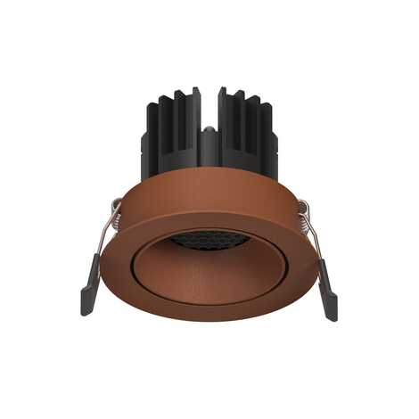 POINTS Точечный светильник DIRECT LED 220В 8Вт 3000К 15° терракотовый