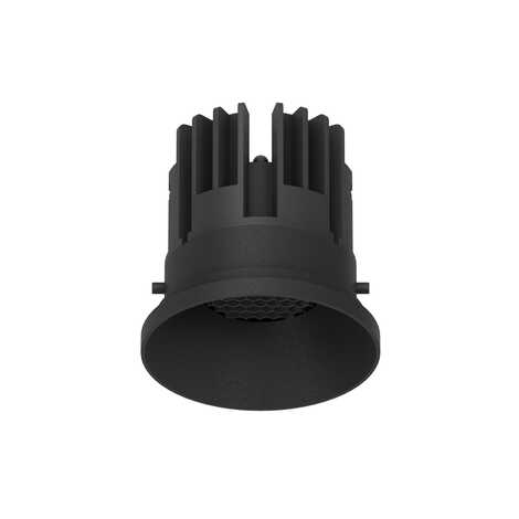 POINTS Точечный светильник GLAZ LED 220В 8Вт 4000К 15° угольно-черный