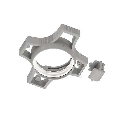 Закладная PINCH для безрамного светильника GLAZ