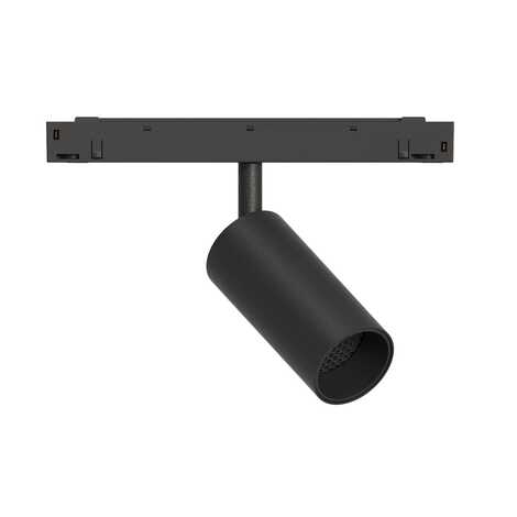 GRAFFIT Трековый светильник SPOT LED 6W 48В 3000K 50° черный