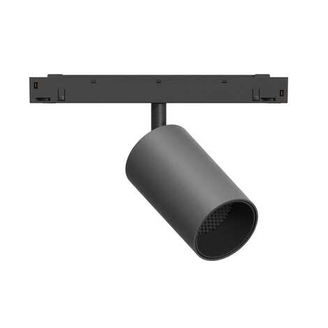 GRAFFIT Трековый светильник SPOT LED 10W 48В 3000K 50° графитовый