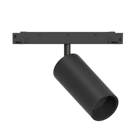 GRAFFIT Трековый светильник SPOT LED 12W 48В 3000K 50° черный