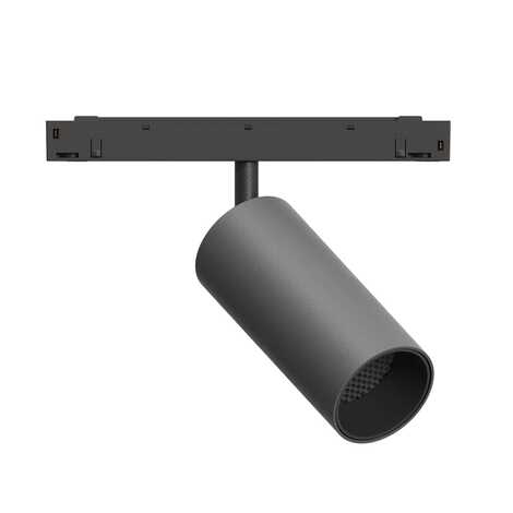 GRAFFIT Трековый светильник SPOT LED 12W 48В 3000K 36° графитовый