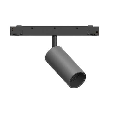 GRAFFIT Трековый светильник SPOT LED 6W 48В 4000K 50° графитовый