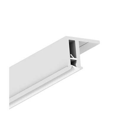 Багет потолочный ПВХ Йошка белый 2,0 м