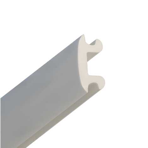 Вставка для профилей Парсек/Lumfer/Флэкси RU белая