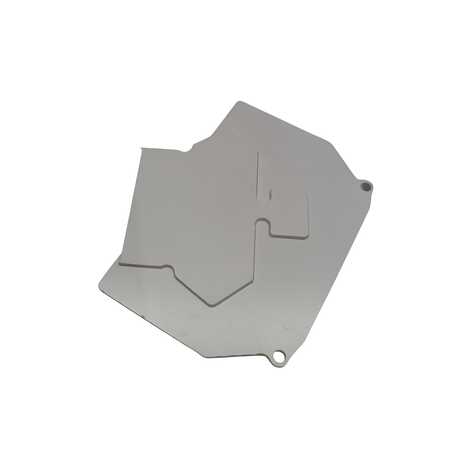 Торцевая заглушка АМ1 белый