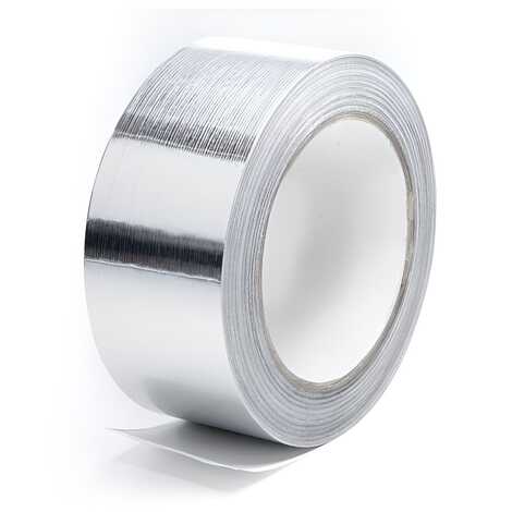 Лента алюминиевая(скотч) Izol Garant 50 мм, 50 м