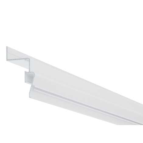 Профиль Alteza Contour-Pro LED, парящий под вставку, белый (2м)