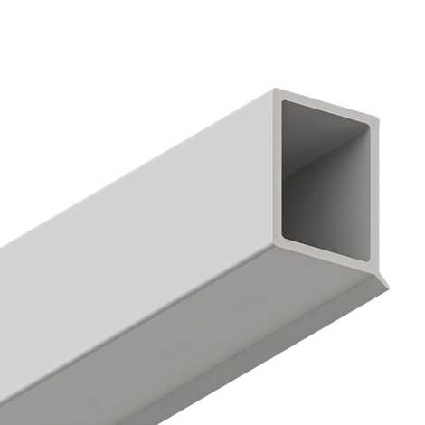 Брус ПВХ 45 (45х30х3) Бизон 2,5м