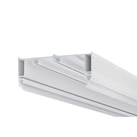 Карниз Alteza P-50 белый 2м