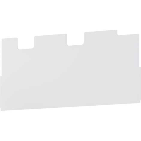 Торцевая заглушка БЕЛАЯ для Профиля Alteza Р 50 (комплект 2шт)