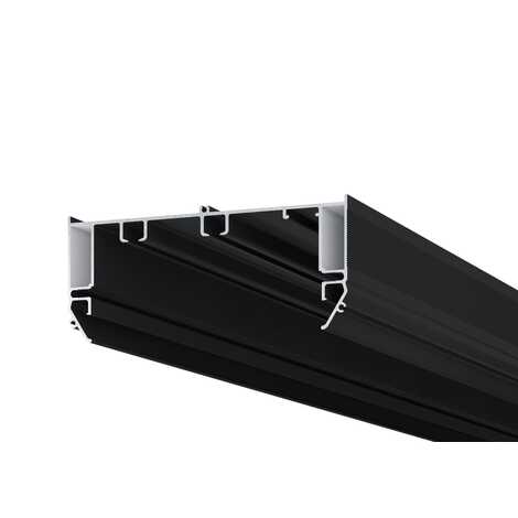 Карниз Alteza P-50 черный 3,2м