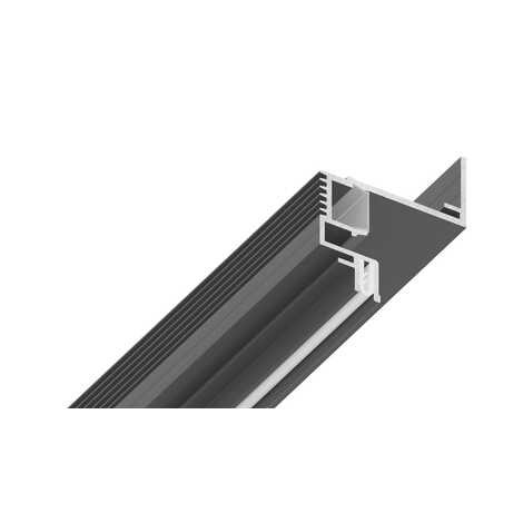 Парящий профиль Slott Villar Mini черный 2м