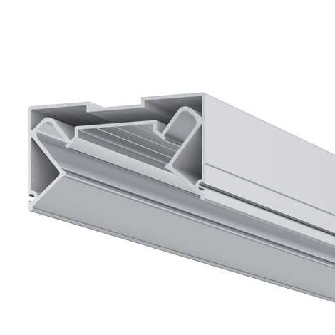 Профиль X30 световая линия с уклоном 2м