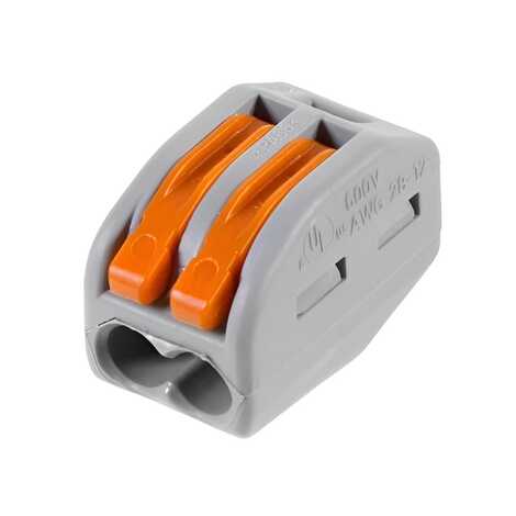 Клемник WAGO 2-2