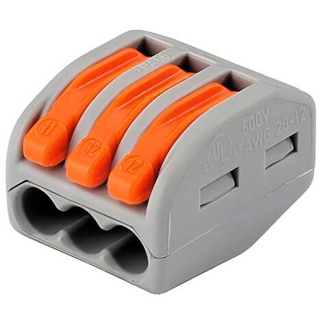 Клемник WAGO 2-3