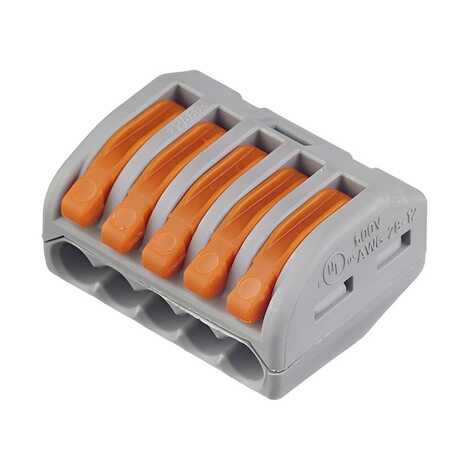 Клемник WAGO 2-5