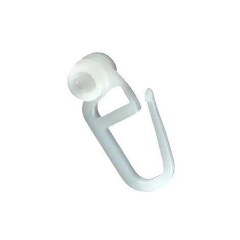 РОЛИКОВЫЙ Крючок с замком (КАРНИЗ Р-50) (100шт)