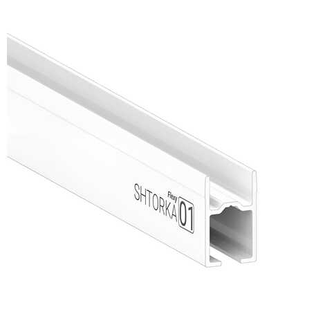 Профиль 10175 SHTORKA белый 2м