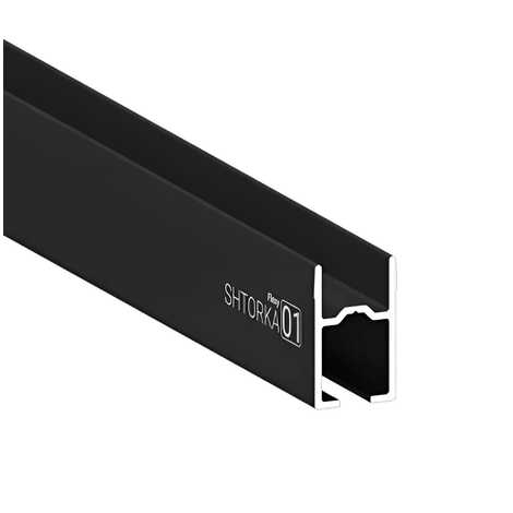 Профиль 10175 SHTORKA черный 2м