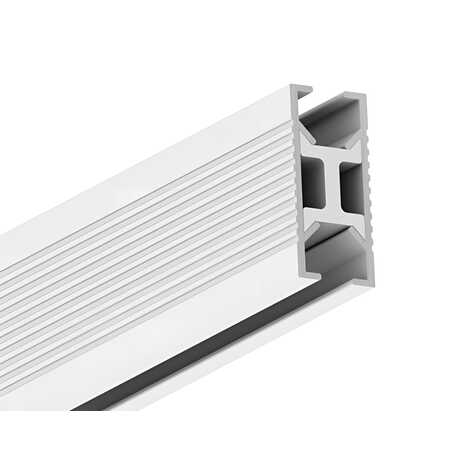 Карниз гибкий МОК однорядный БЕЛЫЙ 3м