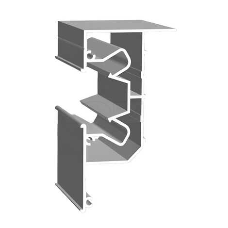 Профиль Прозет Пл55 2,5м (Для перехода высотой 5,5см)