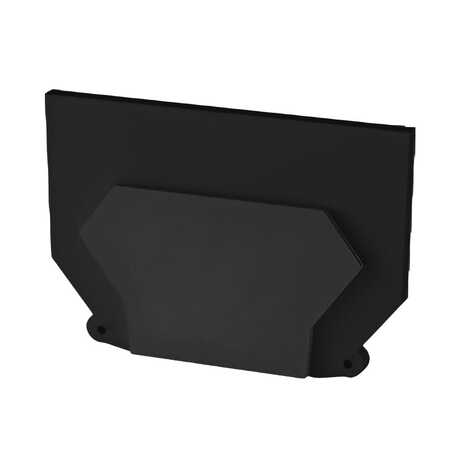 Торцевые заглушки АМ1 черный (комплект 1шт)