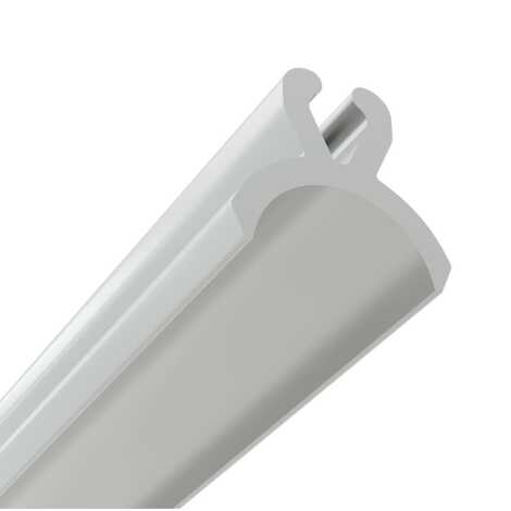 Вставка теневая в разделитель, белая