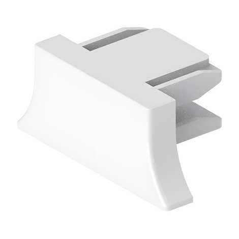 заглушка для шинопровода, белый