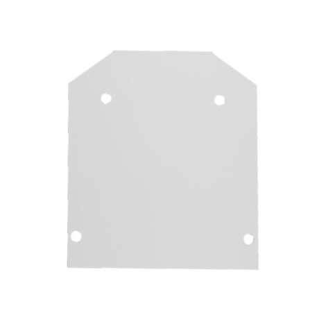 Пластиковая заглушка S23 для БП20 белый