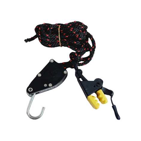 Зацеп для натяжителя ПУМ (комплект 4 шт) (теневой, парящий, прищепка)